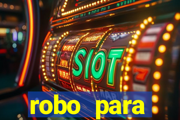 robo para plataforma de jogos